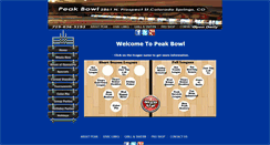 Desktop Screenshot of peakbowl.com